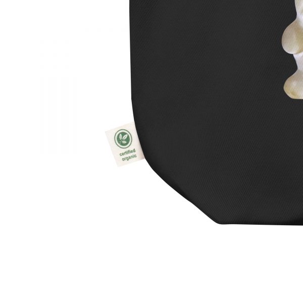 Bonsai Mammal Eco Tote Bag – Black - Image 4